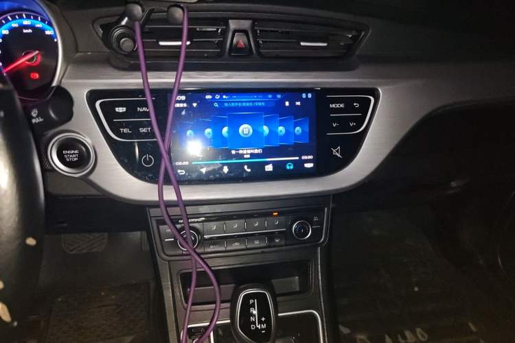 Used Geely Auto Vision 2020 1.5L CVT Value Edition Audio And AC Panel