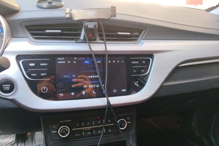 Used Geely Auto Vision 2020 1.5L CVT Asian Games Edition Audio And AC Panel