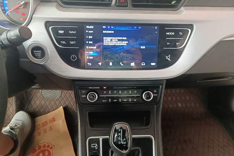 Used Geely Auto Vision 2020 Revised Version 1.5L CVT Asian Games Edition Audio And AC Panel