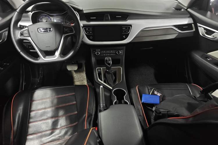 Used Geely Auto Vision 2020 1.5L CVT Asian Games Edition Audio And AC Panel