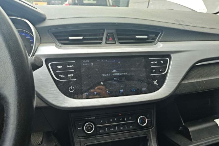 Used Geely Auto Vision 2020 Revised 1.5L Manual Asian Games Edition Audio And AC Panel
