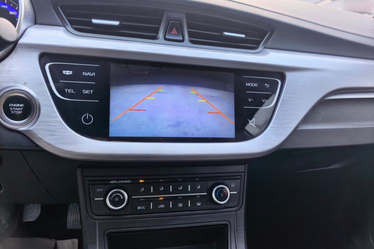Used Geely Auto Vision 2020 1.5L CVT Asian Games Edition Audio And AC Panel