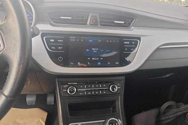 Used Geely Auto Vision 2020 1.5L Manual Asian Games Edition Audio And AC Panel