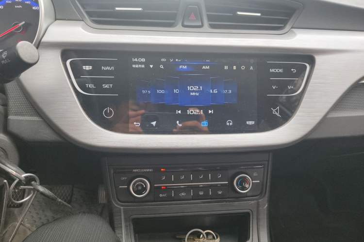 Used Geely Auto Vision 2020 1.5L Manual Asian Games Edition Audio And AC Panel