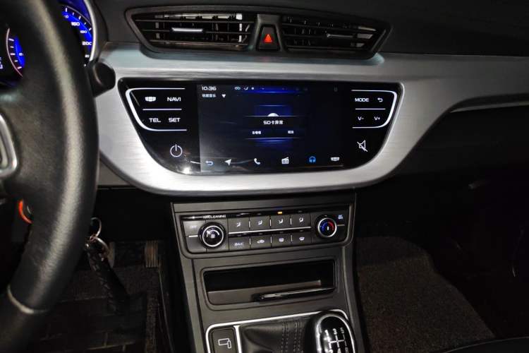 Used Geely Auto Vision 2020 1.5L Manual Asian Games Edition Audio And AC Panel