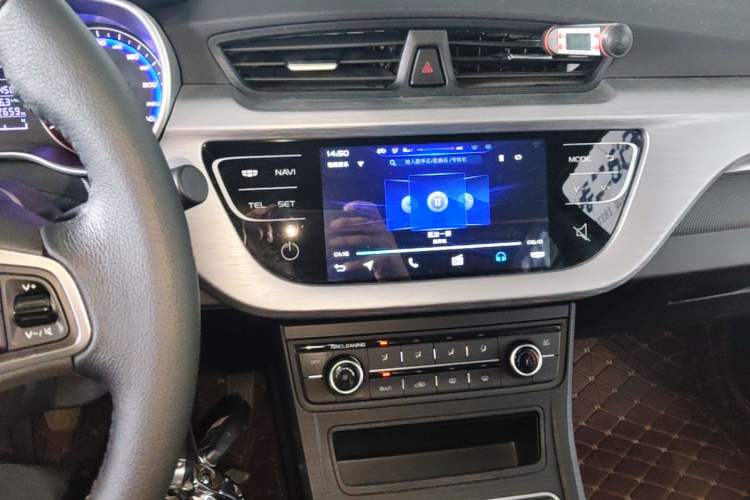 Used Geely Auto Vision 2020 1.5L Manual Asian Games Edition Audio And AC Panel