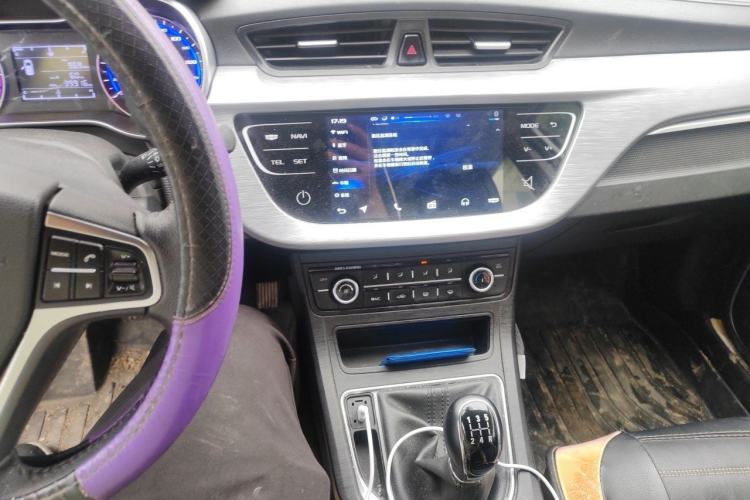 Used Geely Auto Vision 2020 1.5L Manual Asian Games Edition Audio And AC Panel