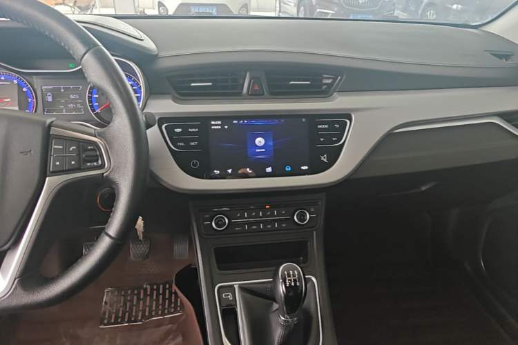 Used Geely Auto Vision 2020 Revised 1.5L Manual Asian Games Edition Audio And AC Panel