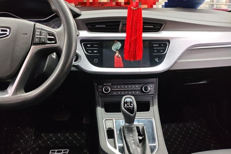 Used Geely Auto Vision 2020 1.5L CVT Value Edition Audio And AC Panel