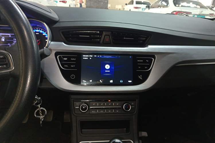 Used Geely Auto Vision 2020 Revised 1.5L Manual Asian Games Edition Audio And AC Panel