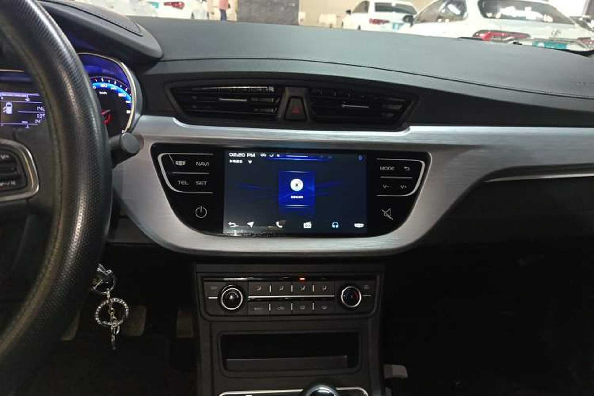 Used Geely Auto Vision 2020 Revised 1.5L Manual Asian Games Edition Audio And AC Panel