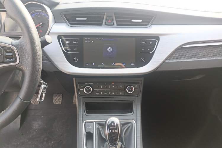 Used Geely Auto Vision 2020 1.5L Manual Asian Games Edition Audio And AC Panel