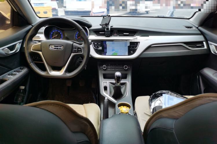 Used Geely Auto Vision 2020 1.5L Manual Asian Games Edition Center Console