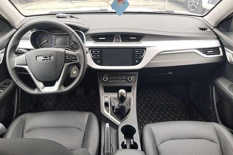 Used Geely Auto Vision 2020 1.5L Manual Asian Games Edition Center Console