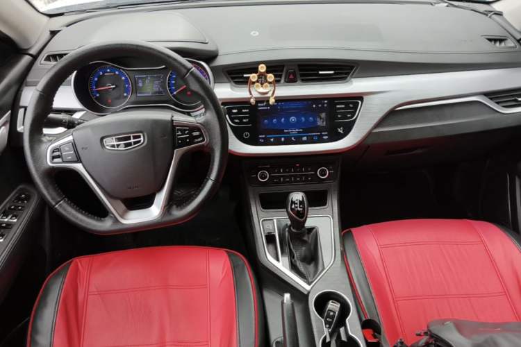 Used Geely Auto Vision 2020 Revised Version 1.5L CVT Asian Games Edition Center Console
