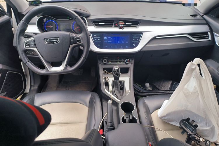 Used Geely Auto Vision 2020 1.5L CVT Asian Games Edition Center Console