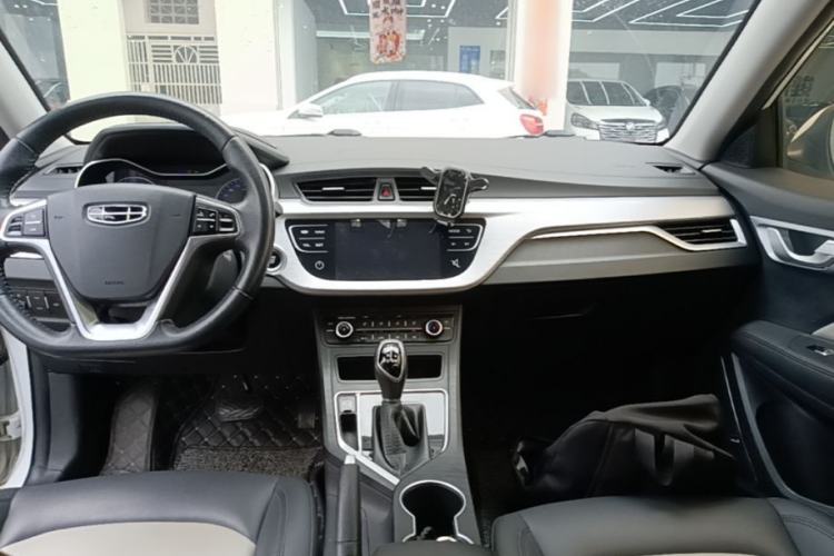 Used Geely Auto Vision 2020 1.5L CVT Asian Games Edition Center Console