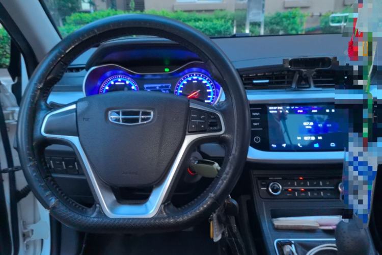 Used Geely Auto Vision 2020 1.5L Manual Asian Games Edition Center Console