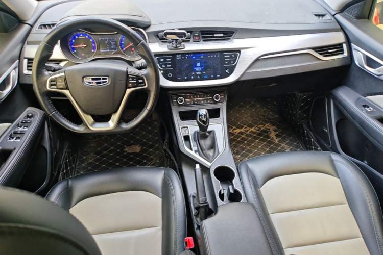 Used Geely Auto Vision 2020 1.5L CVT Asian Games Edition Center Console