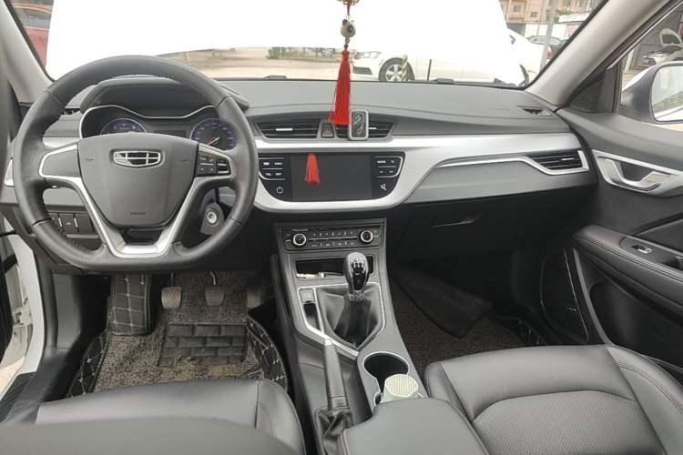 Used Geely Auto Vision 2020 1.5L Manual Asian Games Edition Center Console
