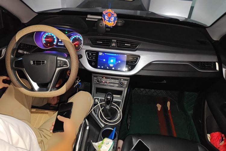 Used Geely Auto Vision 2020 1.5L Manual Asian Games Edition Center Console