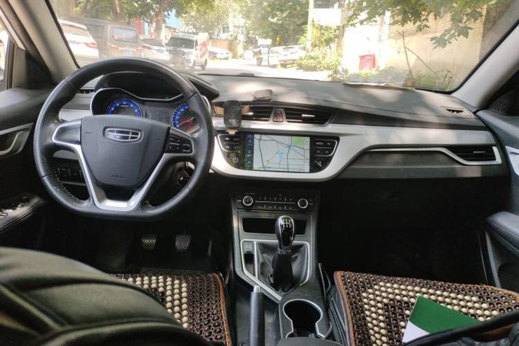Used Geely Auto Vision 2020 1.5L Manual Asian Games Edition Center Console