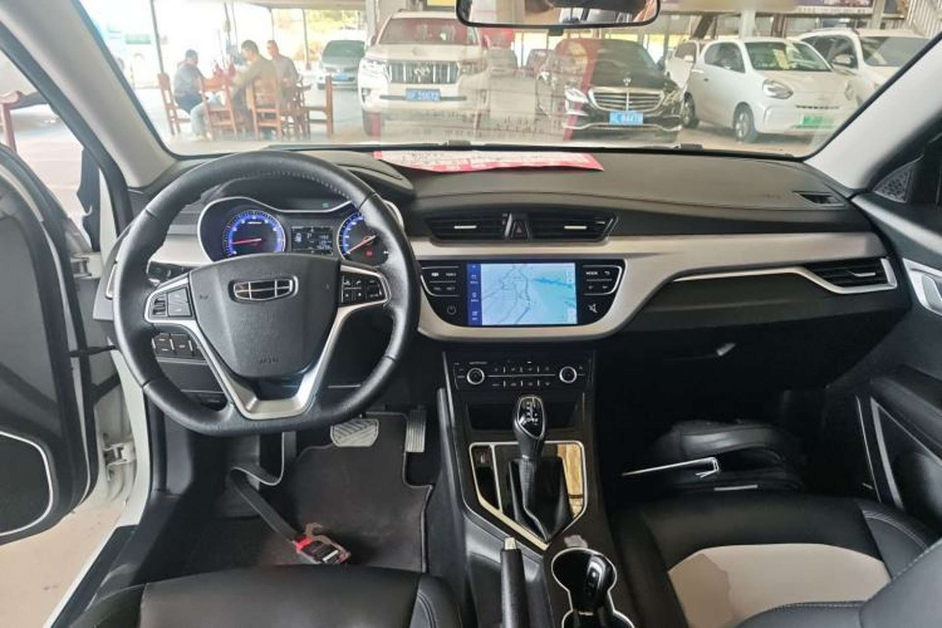 Used Geely Auto Vision 2020 1.5L CVT Asian Games Edition Center Console
