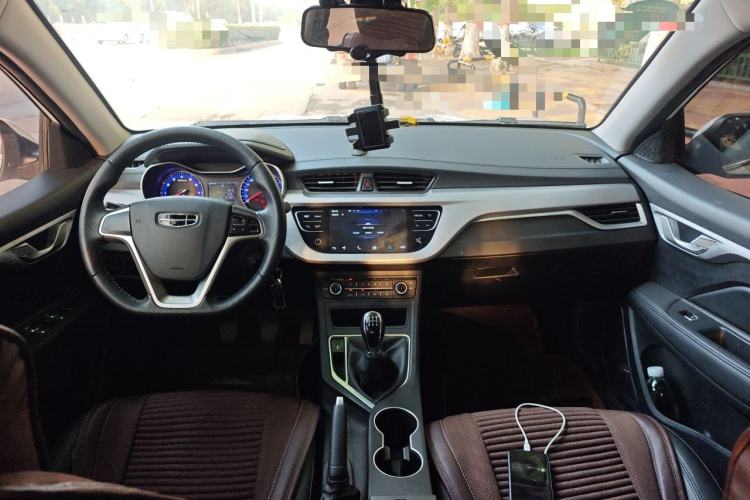 Used Geely Auto Vision 2020 Revised 1.5L Manual Asian Games Edition Center Console