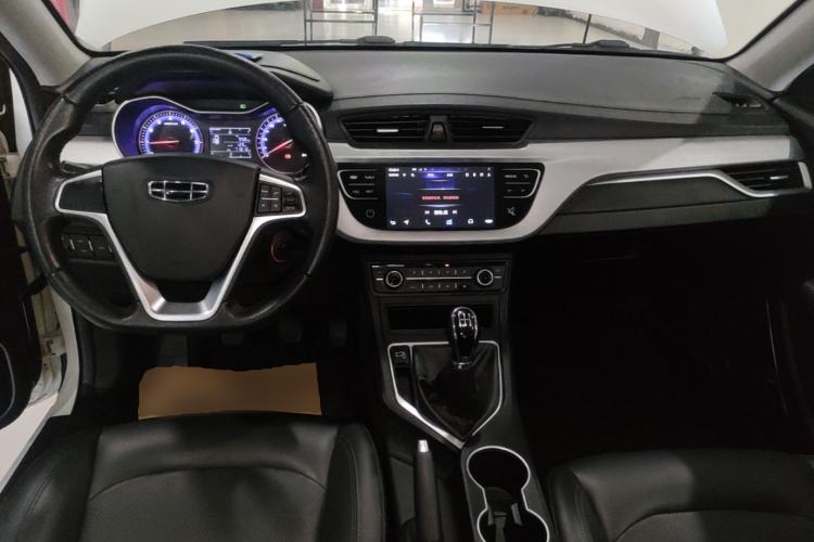 Used Geely Auto Vision 2020 Revised 1.5L Manual Asian Games Edition Center Console