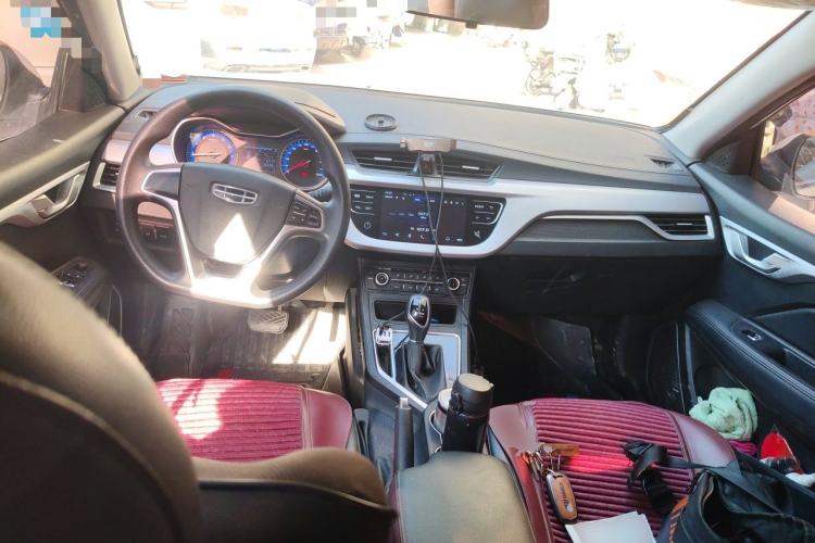 Used Geely Auto Vision 2020 1.5L CVT Asian Games Edition Center Console