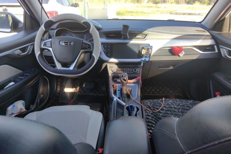 Used Geely Auto Vision 2020 1.5L CVT Asian Games Edition Center Console