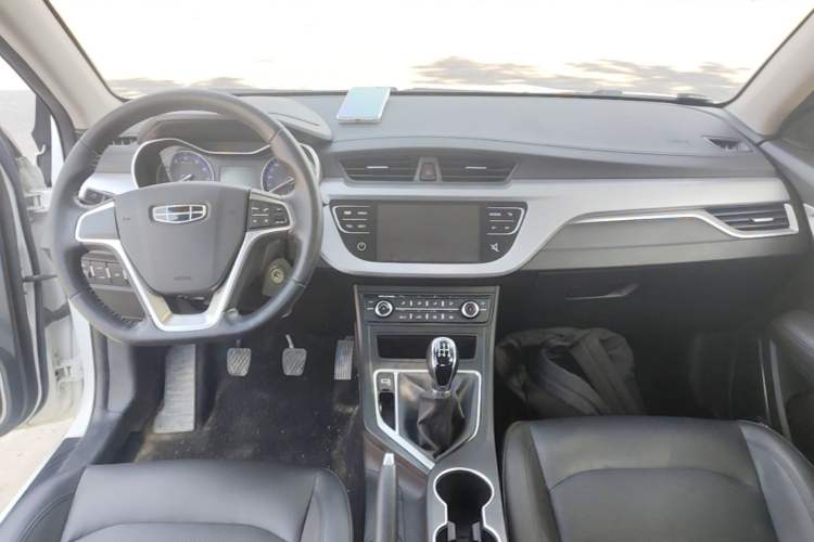 Used Geely Auto Vision 2020 1.5L Manual Asian Games Edition Center Console