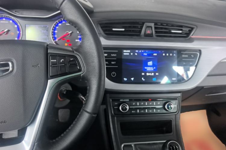 Used Geely Auto Vision 2020 1.5L Manual Asian Games Edition Center Console