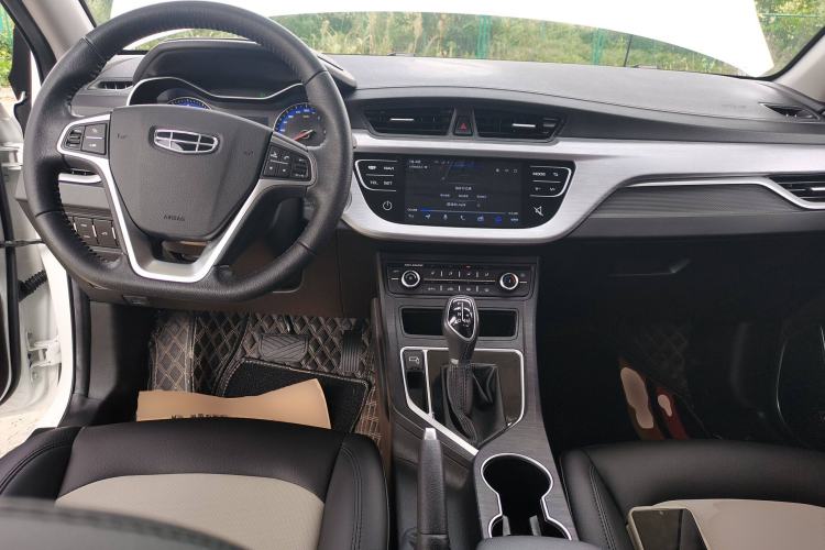 Used Geely Auto Vision 2020 1.5L CVT Asian Games Edition Center Console