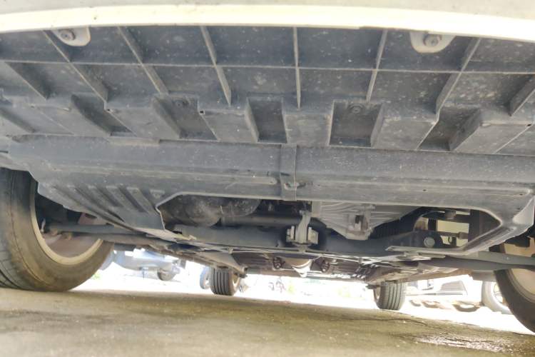 Used Geely Auto Vision 2020 Revised 1.5L Manual Asian Games Edition Chassis Front