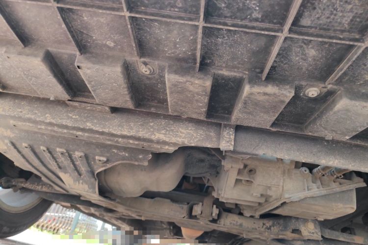 Used Geely Auto Vision 2020 Revised Version 1.5L CVT Asian Games Edition Chassis Front