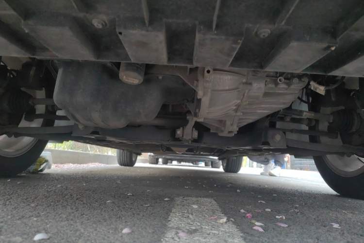 Used Geely Auto Vision 2020 1.5L Manual Value Edition Chassis Front