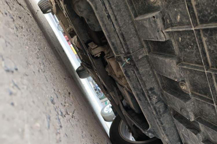 Used Geely Auto Vision 2020 1.5L CVT Luxury Model Chassis Front