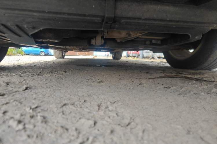 Used Geely Auto Vision 2020 Revised Version 1.5L CVT Asian Games Edition Chassis Front