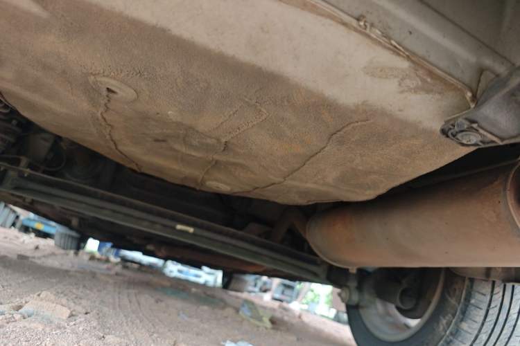 Used Geely Auto Vision 2020 1.5L CVT Value Edition Chassis Rear