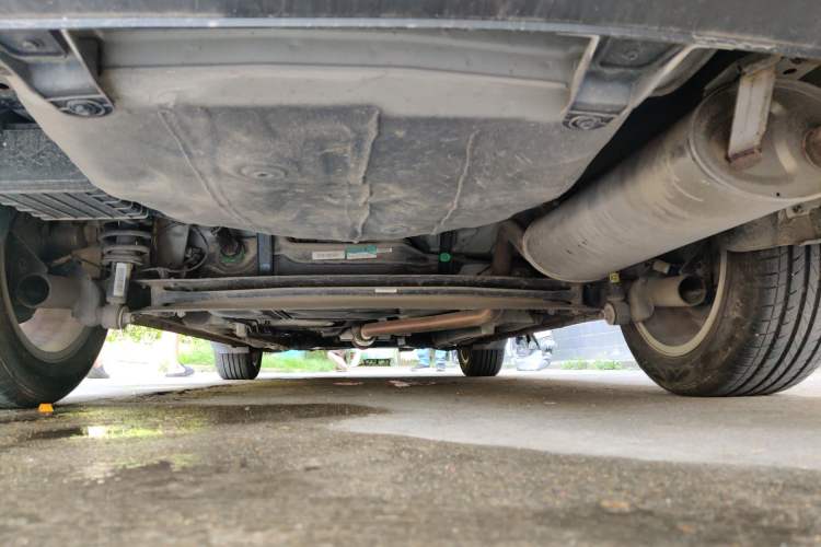 Used Geely Auto Vision 2020 Revised 1.5L Manual Asian Games Edition Chassis Rear
