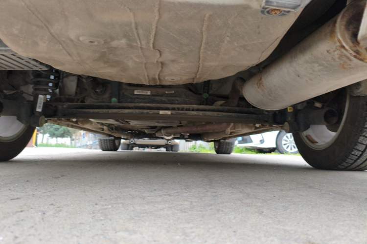 Used Geely Auto Vision 2020 1.5L CVT Asian Games Edition Chassis Rear