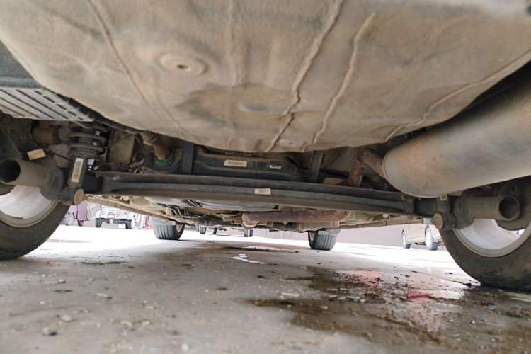 Used Geely Auto Vision 2020 Revised 1.5L CVT Luxury Version Chassis Rear