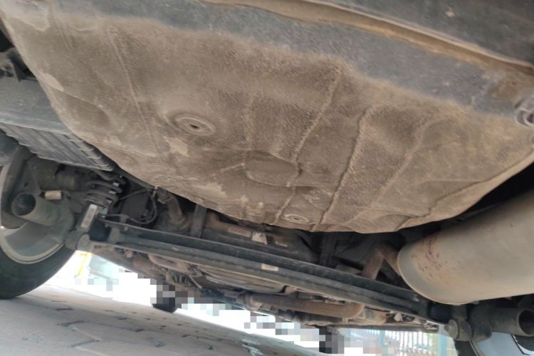 Used Geely Auto Vision 2020 Revised Version 1.5L CVT Asian Games Edition Chassis Rear