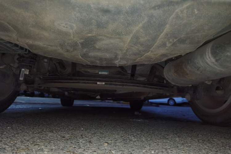 Used Geely Auto Vision 2020 1.5L CVT Asian Games Edition Chassis Rear