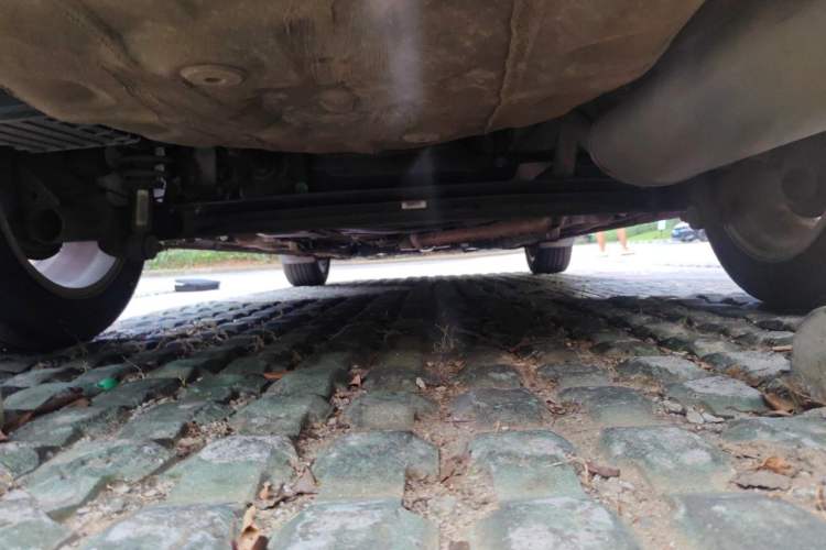 Used Geely Auto Vision 2020 1.5L Manual Asian Games Edition Chassis Rear