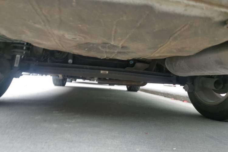 Used Geely Auto Vision 2020 1.5L Manual Asian Games Edition Chassis Rear
