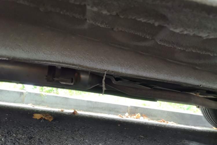 Used Geely Auto Vision 2020 1.5L CVT Asian Games Edition Chassis Rear