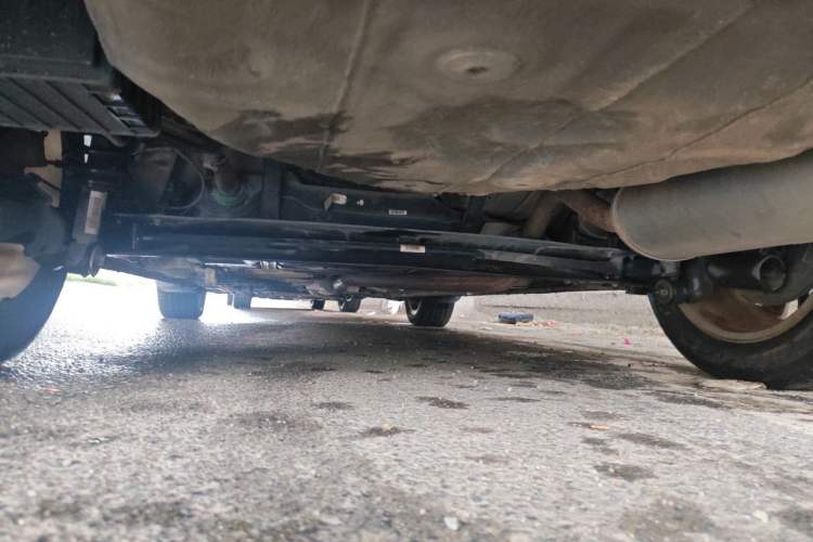 Used Geely Auto Vision 2020 Revised 1.5L Manual Asian Games Edition Chassis Rear