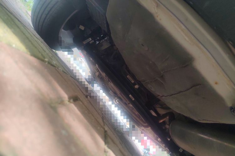 Used Geely Auto Vision 2020 1.5L CVT Asian Games Edition Chassis Rear